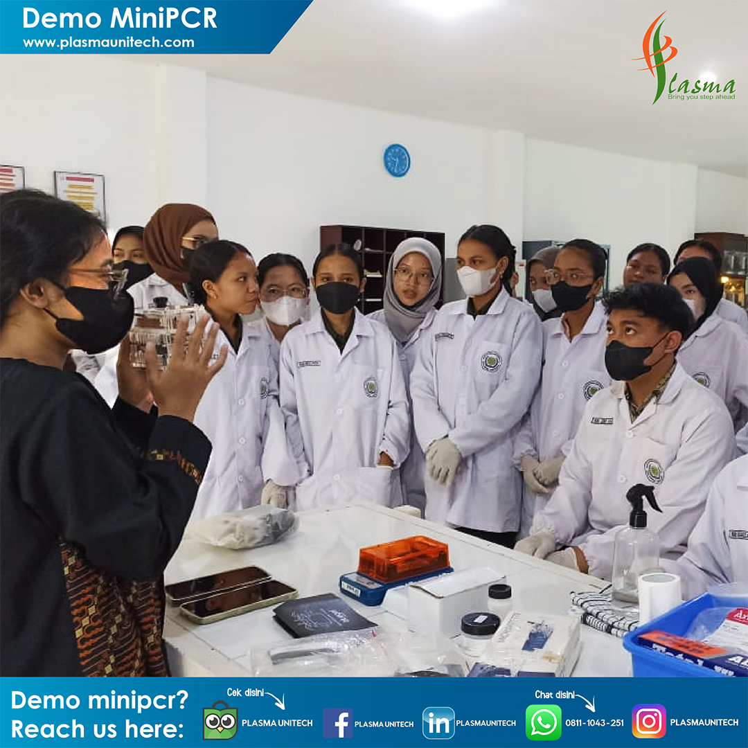 Demo MiniPCR!